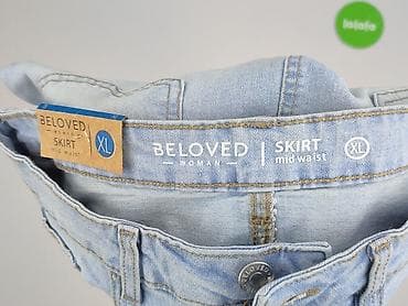 customowe jeansy: Spódnica damska, rozmiar XL — 4