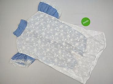 niebieska tunika: Tunika damska, rozmiar XL — 3