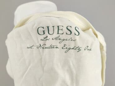 białe t shirty guess: Guess, T-shirt damski, rozmiar S — 5