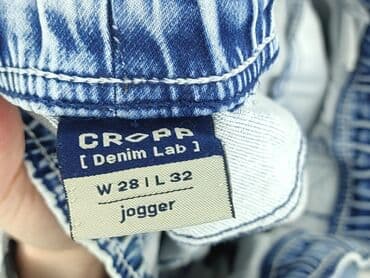 jeans cargo: Cropp, Spodnie damskie, rozmiar S — 4