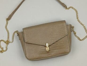 złote dodatki do sukienki: Clutch bag, condition - Very good — 1