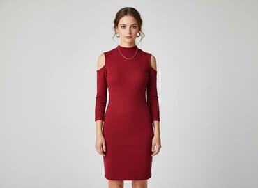 sukienka pomarańczowa sinsay: Sinsay, Sukienka damska, rozmiar S — 6