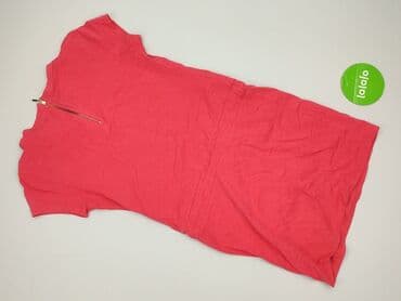 krótka czerwona sukienki na wesele: Sukienka damska, rozmiar S — 3