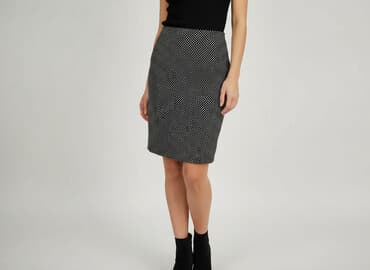 rajstopy z kokardkami h m: H&M, Spódnica damska, rozmiar XS — 1