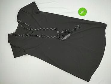 elegancka tunika plus size: Sukienka damska, rozmiar 2XL — 3