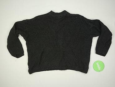 bluzki golfy: Bershka, Sweter damski, rozmiar S — 4