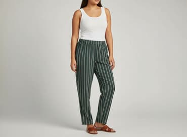 c a spodnie damskie duże rozmiary: Cubus, Spodnie materiałowe damskie, rozmiar 2XL — 1