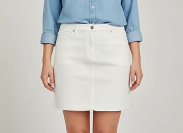 spódniczka mini allegro: Spódnica damska, rozmiar XL — 7