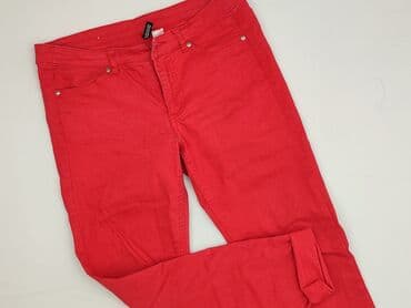 woskowane legginsy z wysokim stanem zara: H&M, Jeansy damskie, rozmiar M — 1