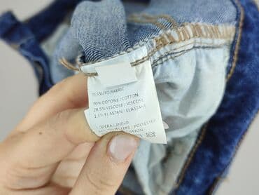 spodnie nabijane ćwiekami: Jeansy damskie, rozmiar S — 6