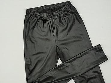 Legginsy Ze skóry ekologicznej damskie, rozmiar S