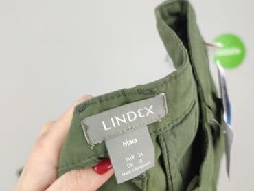 spodnie w lidlu: Lindex, Spodnie cargo damskie, XS — 5