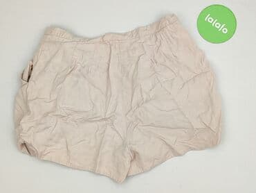 bezowe spodenki damskie: H&M, Szorty damskie, rozmiar M — 3