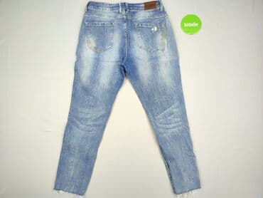 woskowane legginsy z wysokim stanem zara: Jeans for women, size L (EU 40) — 3