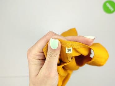 jakie rajstopy do bialej sukienki: Zara, Sukienka damska, rozmiar M — 4