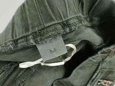 spodnie ze ściągaczem na dole: Chinos for men, size M — 5