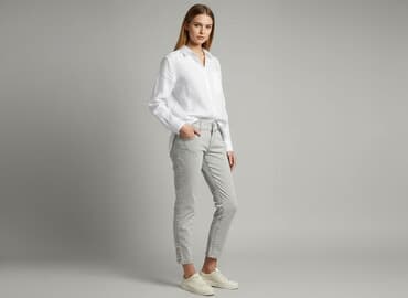 roxy spodenki damskie: Roxy, Spodnie materiałowe damskie, rozmiar S — 8