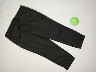 jeansy z elastanem: Yessica, Spodnie materiałowe damskie, rozmiar M — 3