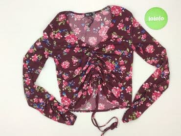 bershka bluzka z dekoltem: Bershka, Women's blouse, size M — 3