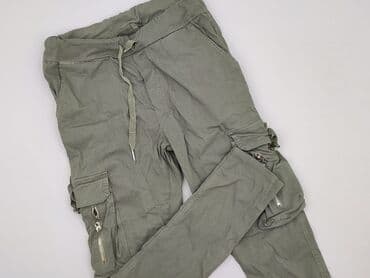 cargo pull and bear: Spodnie cargo damskie, rozmiar M — 1