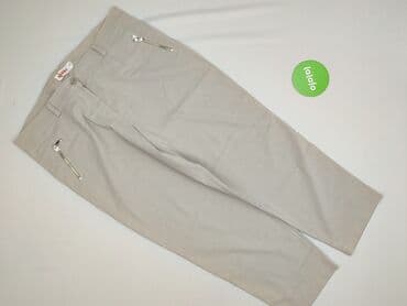 polskie jeansy prl poznań: Spodnie materiałowe damskie, rozmiar 3XL — 2