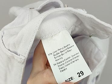 superga biale: M.Sara, Jeansy damskie, rozmiar M — 5