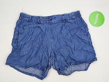 washed blue jeans: Esmara, Szorty damskie, rozmiar XL — 2