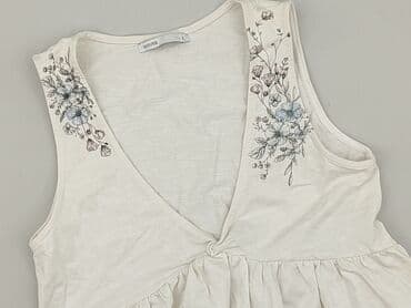 zolte bluzki: House, Bluzka damska, rozmiar L — 1