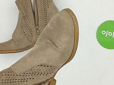 buty hobbita: Botki damskie, rozmiar 38 — 6