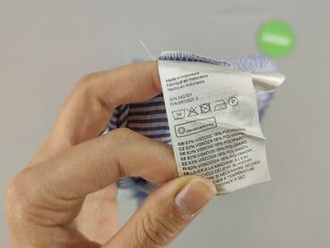 koszula wiya w paski: H&M, Bluzka damska, rozmiar XL — 5