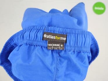 Kąpielówki: Atlas for Men, Szorty kąpielowe dla mężczyzn, rozmiar 2XL — 4