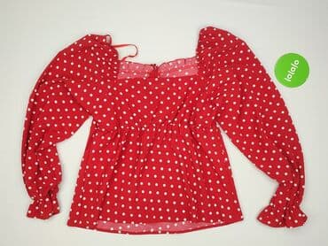 spodnie serduszka by o la la czarne: AX Paris, Bluzka damska, rozmiar M — 3