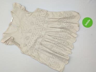 sukienka koronkowa biała boho: Bluzka damska, rozmiar M — 2