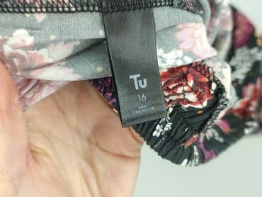 Women: Tu, Material trousers for women, XL — 5