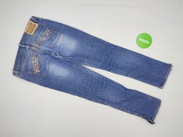 washed jeans: Jeansy damskie, rozmiar S — 3