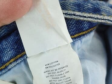 kozaki na koturnie by o la la: Boohoo, Jeansy damskie, S — 5