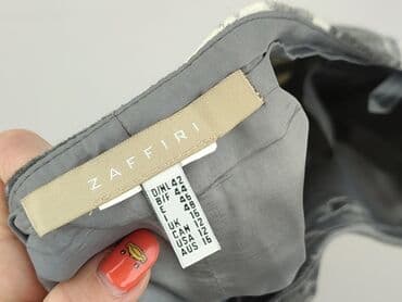 niebieska satynowa sukienka zara: Zaffiri, Spódnica damska, rozmiar XL — 4