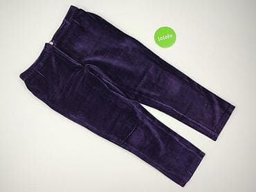 spodnie dresy khaki: Essentiel, Spodnie materiałowe damskie, rozmiar L — 2