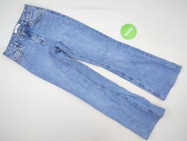 jeansy straight i regular damskie samsoe samsoe: Denim, Jeansy damskie, S — 3