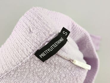 spodnie dresowe fioletowe: PrettyLittleThing, Spodnie dresowe damskie, rozmiar S — 4