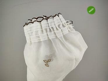 owoce: Zazdrostka do kuchni – woalowa, haftowana - Materiał: lekki — 4