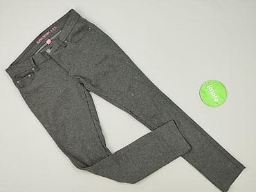 czarne levisy: Denim Co, Spodnie materiałowe damskie, rozmiar S — 2