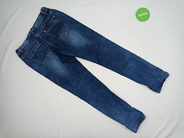 slim jeans: Jeansy damskie, rozmiar L — 3