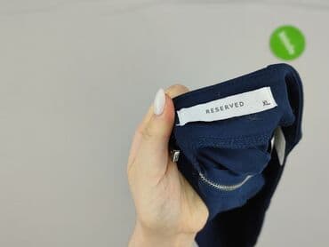 czarne spódniczka plisowane: Reserved, Spódnica damska, XL — 4