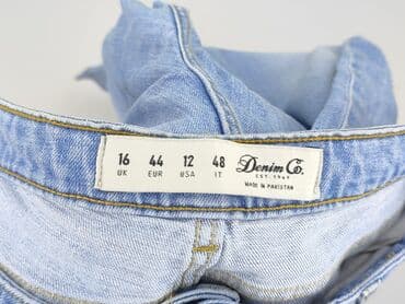 patchworkowe jeansy: Denim Co, Jeansy damskie, XL — 4