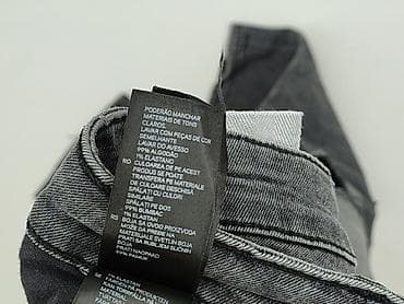 trampki levis biale: H&M, Jeansy damskie, rozmiar L — 5