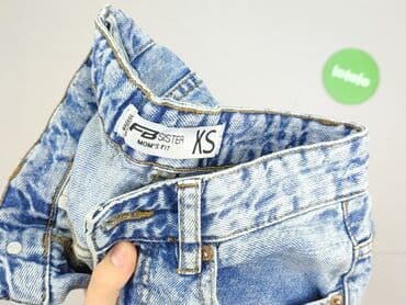 jeansy mom fit wyprzeda: FB Sister, Jeansy damskie, rozmiar XS — 5