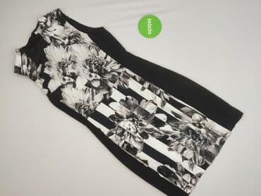 sukienka w czarno białe paski h m: H&M, Sukienka damska, rozmiar M — 2