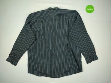 golfy w paski: Shirt for men, size 2XL — 3