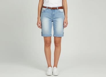 krótkie spodenki brandit: Szorty damskie, rozmiar L — 7